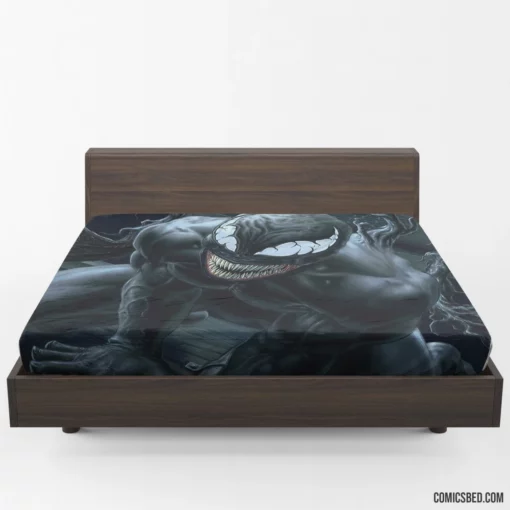 Venom Marvel Lethal Symbiote Adventures Comic Fitted Sheet