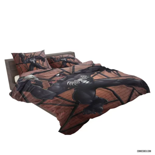 Venom Marvel Lethal Symbiote Comic Bedding Set 2