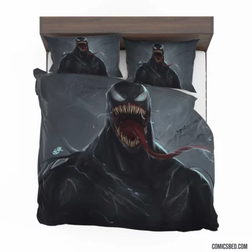 Venom Marvel Lethal Temptation Comic Bedding Set 1