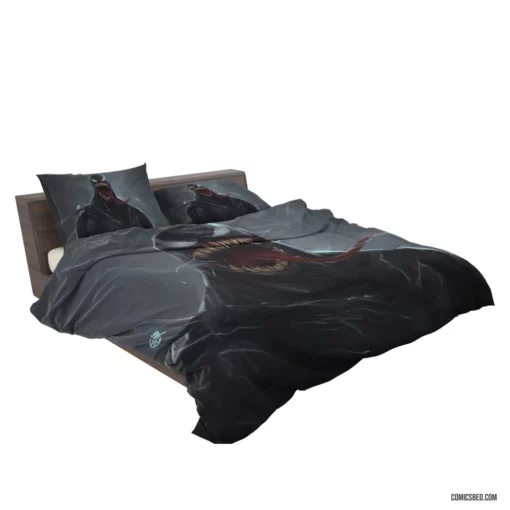 Venom Marvel Lethal Temptation Comic Bedding Set 2