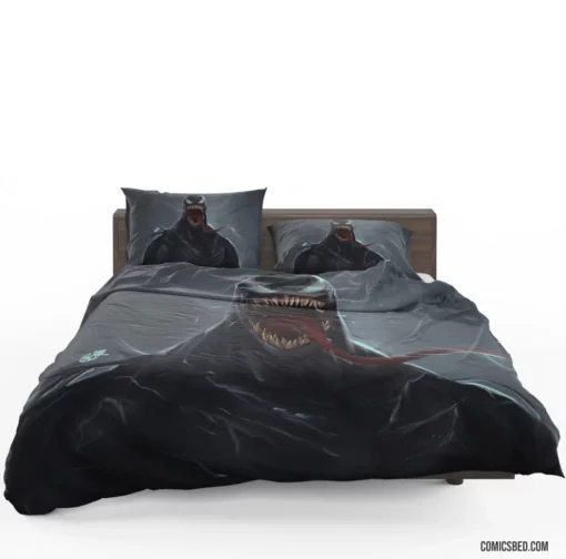 Venom Marvel Lethal Temptation Comic Bedding Set