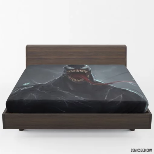 Venom Marvel Lethal Temptation Comic Fitted Sheet