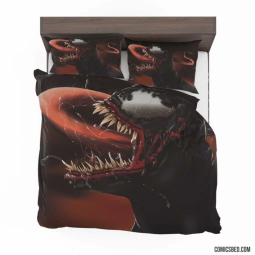 Venom Marvel Lethal Threat Comic Bedding Set 1