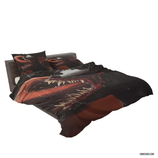 Venom Marvel Lethal Threat Comic Bedding Set 2