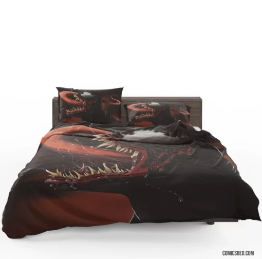 Venom Marvel Lethal Threat Comic Bedding Set