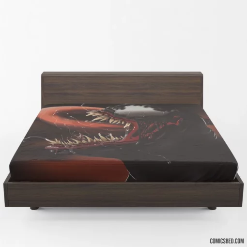 Venom Marvel Lethal Threat Comic Fitted Sheet