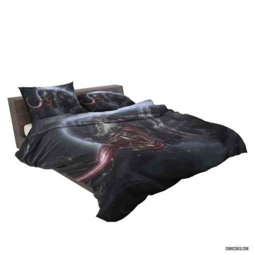 Venom Marvel Menacing Exploits Comic Bedding Set 2