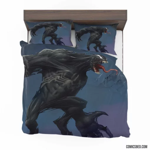 Venom Marvel Menacing Force Comic Bedding Set 1