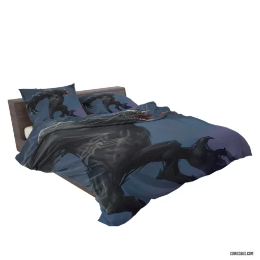 Venom Marvel Menacing Force Comic Bedding Set 2