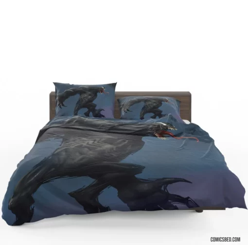 Venom Marvel Menacing Force Comic Bedding Set