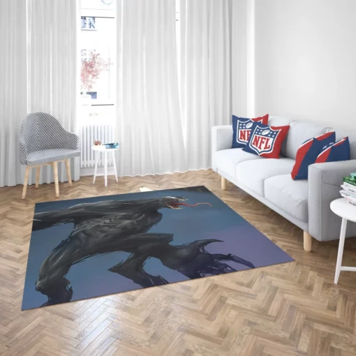 Venom Marvel Menacing Force Comic Rug 2