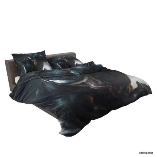 Venom Marvel Mysterious Being Comic Bedding Set 2