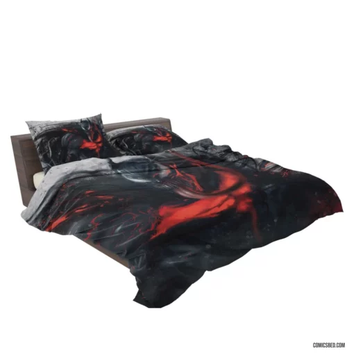 Venom Marvel Mysterious Entity Comic Bedding Set 2