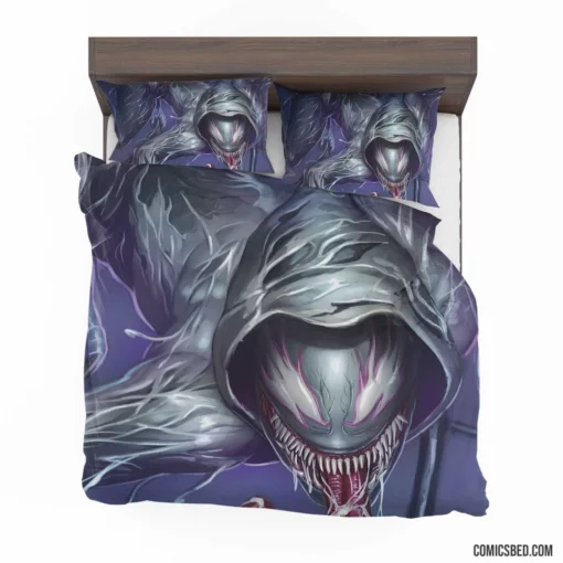 Venom Marvel Mysterious Seduction Comic Bedding Set 1