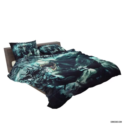 Venom Marvel Relentless Symbiote Comic Bedding Set 2