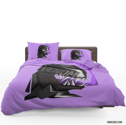 Venom Marvel Sinister Chronicles Comic Bedding Set