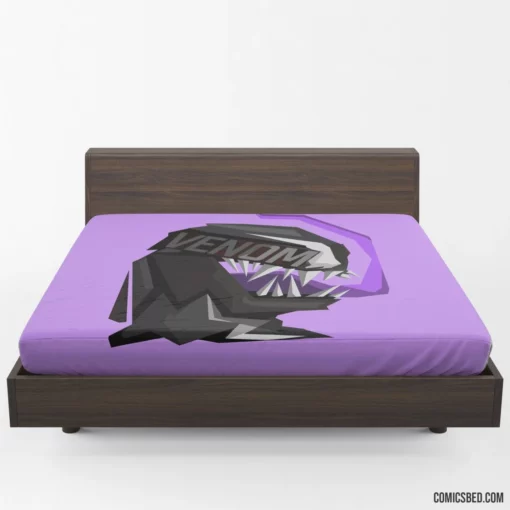 Venom Marvel Sinister Chronicles Comic Fitted Sheet