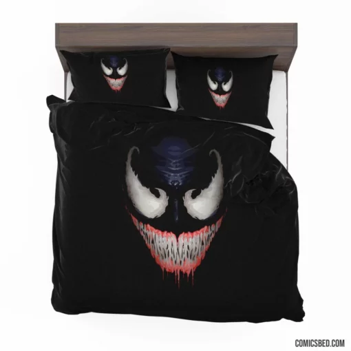 Venom Marvel Sinister Comic Bedding Set 1