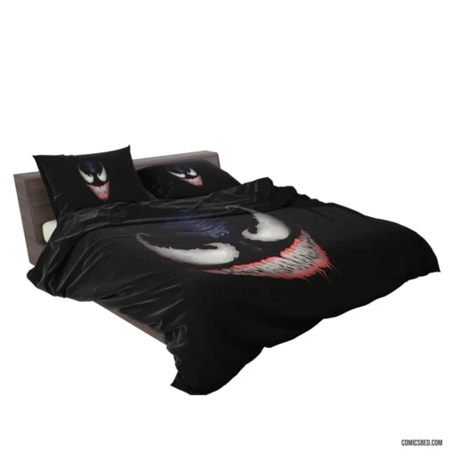 Venom Marvel Sinister Comic Bedding Set 2