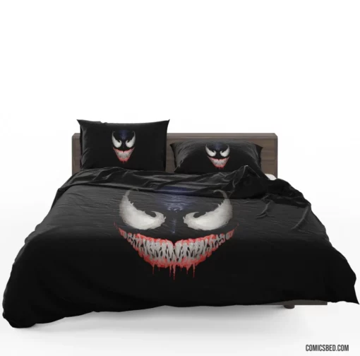 Venom Marvel Sinister Comic Bedding Set