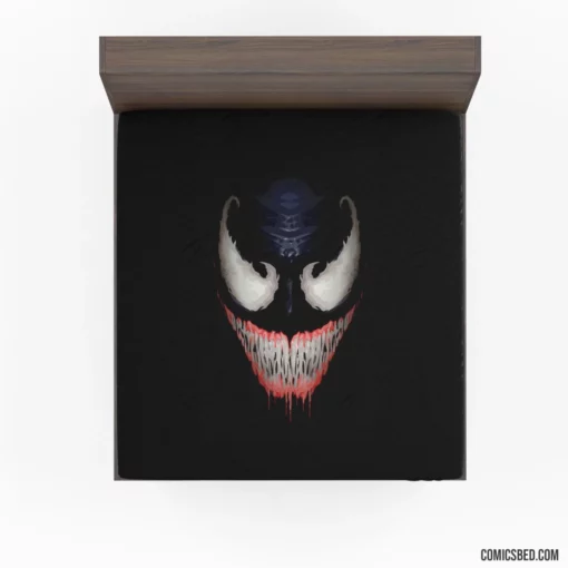 Venom Marvel Sinister Comic Fitted Sheet 1