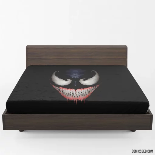 Venom Marvel Sinister Comic Fitted Sheet