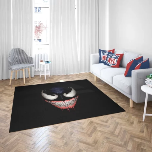 Venom Marvel Sinister Comic Rug 2