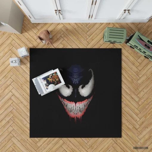 Venom Marvel Sinister Comic Rug