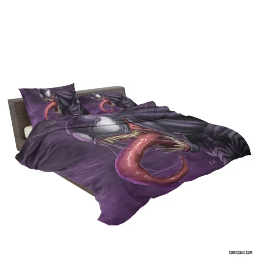 Venom Marvel Sinister Creature Comic Bedding Set 2