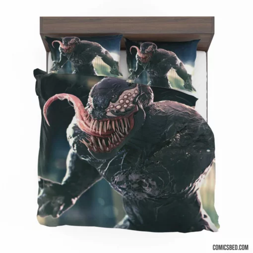 Venom Marvel Sinister Enigma Comic Bedding Set 1