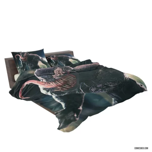 Venom Marvel Sinister Enigma Comic Bedding Set 2