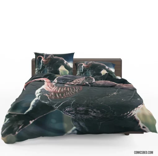 Venom Marvel Sinister Enigma Comic Bedding Set