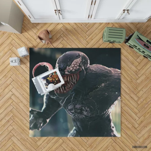 Venom Marvel Sinister Enigma Comic Rug