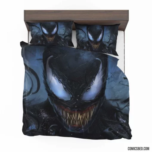 Venom Marvel Sinister Force Comic Bedding Set 1