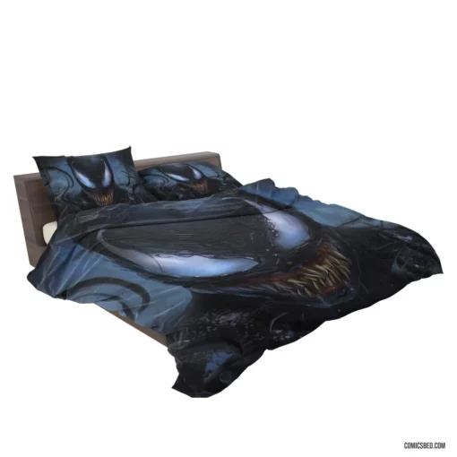 Venom Marvel Sinister Force Comic Bedding Set 2