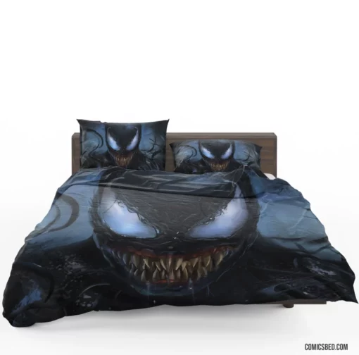 Venom Marvel Sinister Force Comic Bedding Set