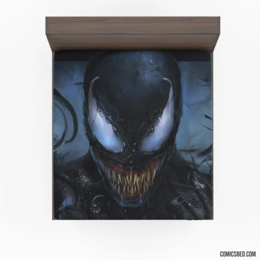 Venom Marvel Sinister Force Comic Fitted Sheet 1