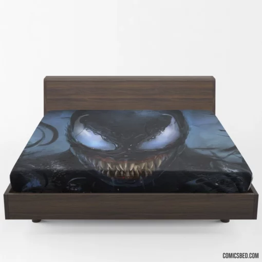 Venom Marvel Sinister Force Comic Fitted Sheet