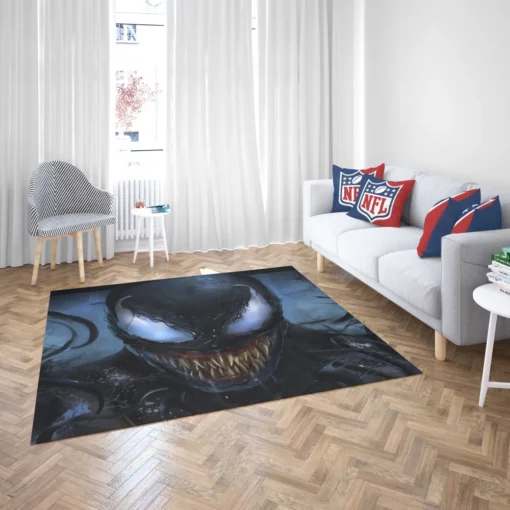 Venom Marvel Sinister Force Comic Rug 2