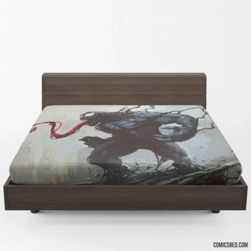 Venom Marvel Sinister Symbiosis Comic Fitted Sheet