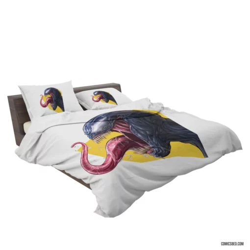 Venom Marvel Sinister Symbiote Saga Comic Bedding Set 2