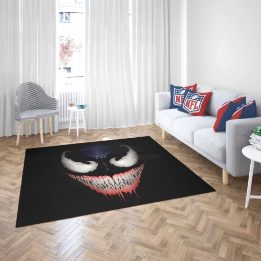 Venom Marvel Symbiote Showdown Comic Rug 2