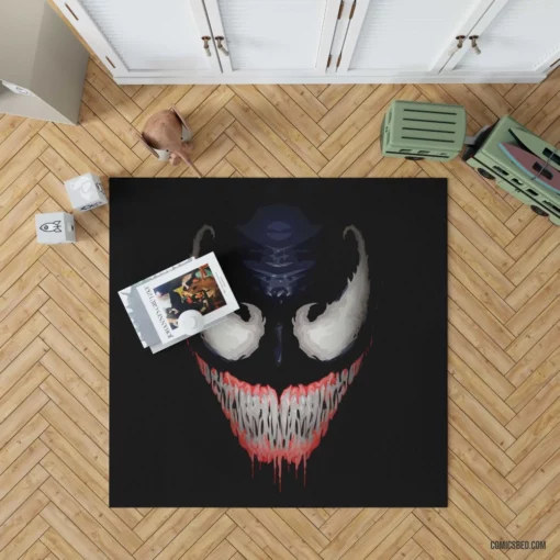 Venom Marvel Symbiote Showdown Comic Rug