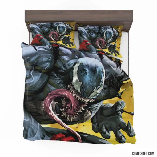 Venom Marvel Symbiotic Antihero Comic Bedding Set 1