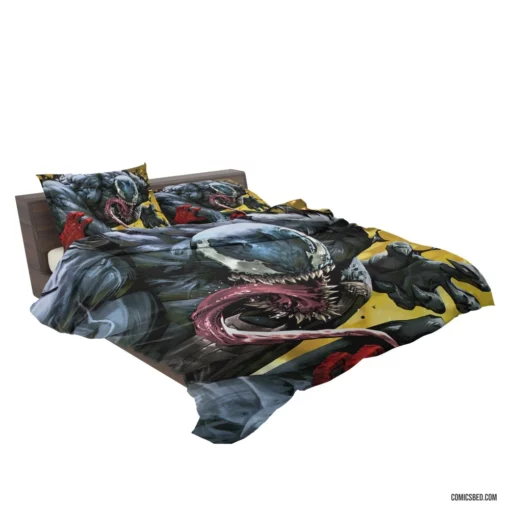 Venom Marvel Symbiotic Antihero Comic Bedding Set 2