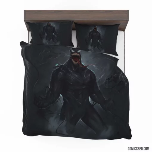 Venom Marvel Symbiotic Force Comic Bedding Set 1