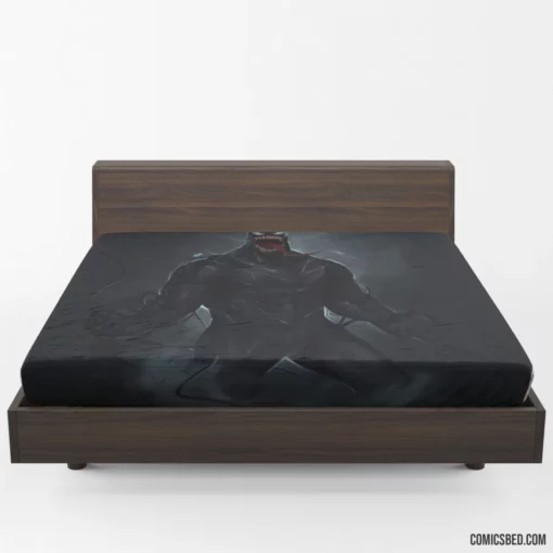 Venom Marvel Symbiotic Force Comic Fitted Sheet