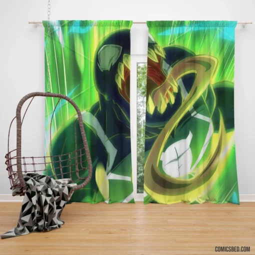 Venom Marvel Tantalizing Temptation Comic Curtain