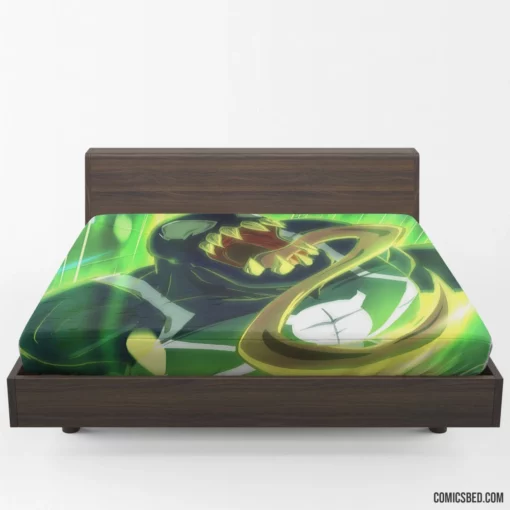 Venom Marvel Tantalizing Temptation Comic Fitted Sheet