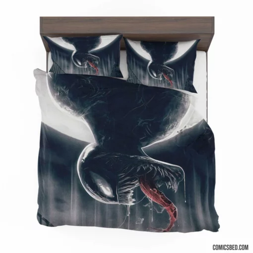 Venom Marvel Vicious Symbiote Adventures Comic Bedding Set 1